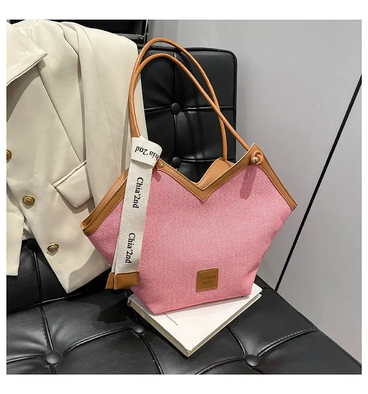 Retro Grey Tan Women's Shoulder Bag 2025 — feature 28