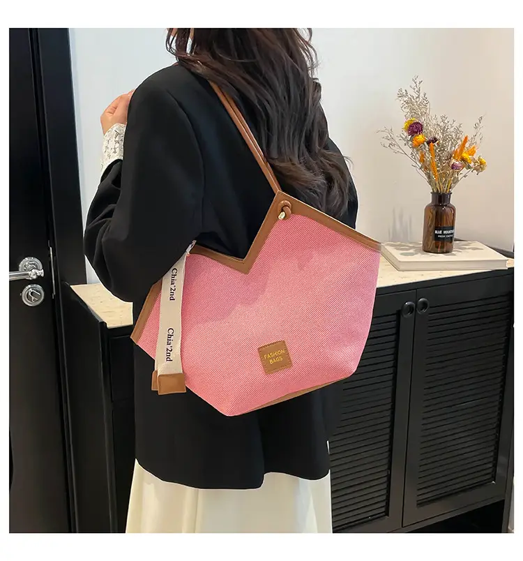 Retro Grey Tan Women's Shoulder Bag 2025 — feature 9