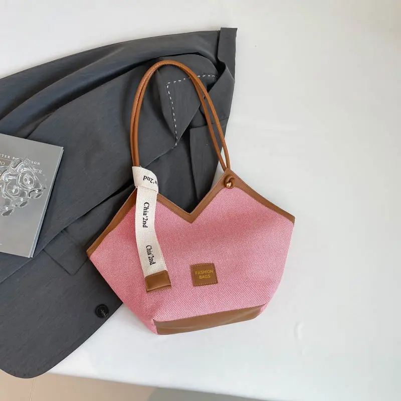 Retro Grey Tan Women's Shoulder Bag 2025