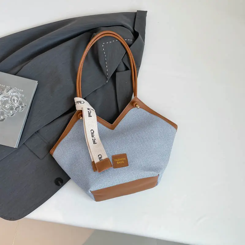 Retro Grey Tan Women's Shoulder Bag 2025