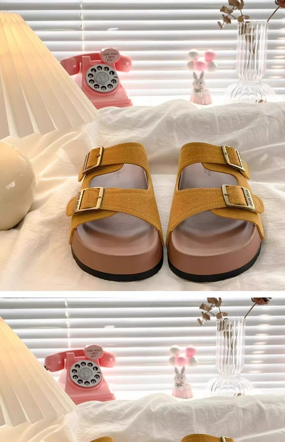 Popular Flat Sandals for Women's Summer Outer Wear 2025 New Style with Skirt Soft Bottom Beach Birkenstock Slippers — feature 8
