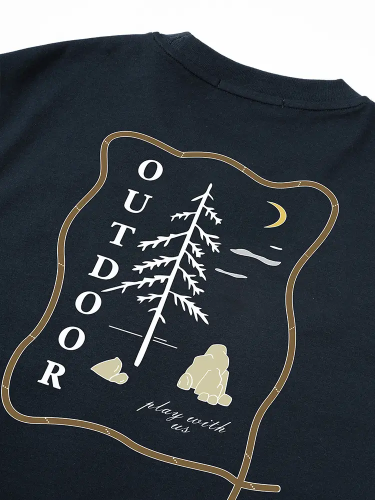 Kids Unisex Sleeveless T-Shirt Dark Blue Mountain Design