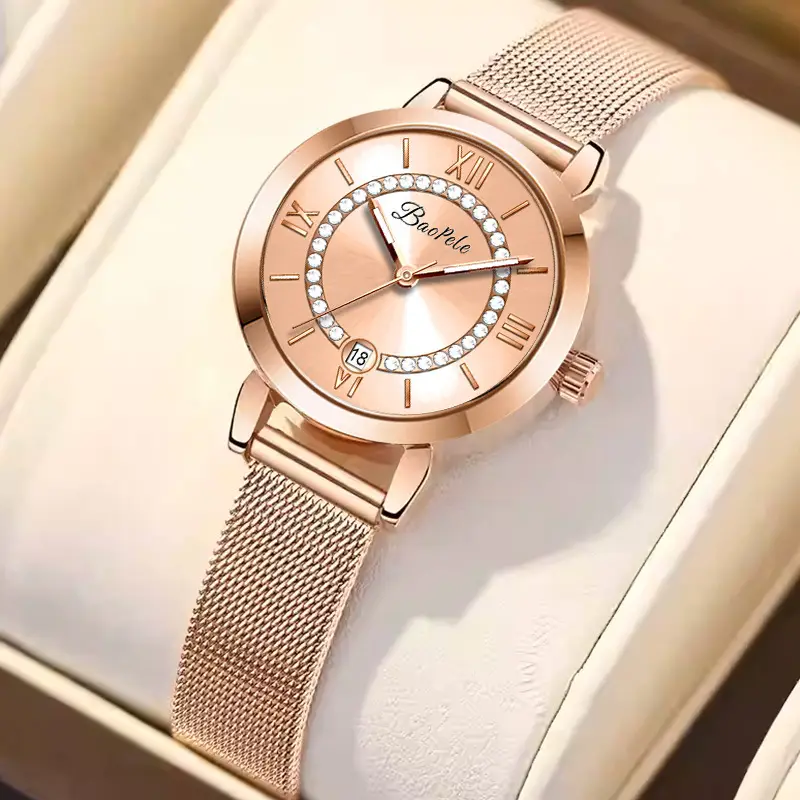 Women's Stainless Steel Analog Watch B3207L - Image 6