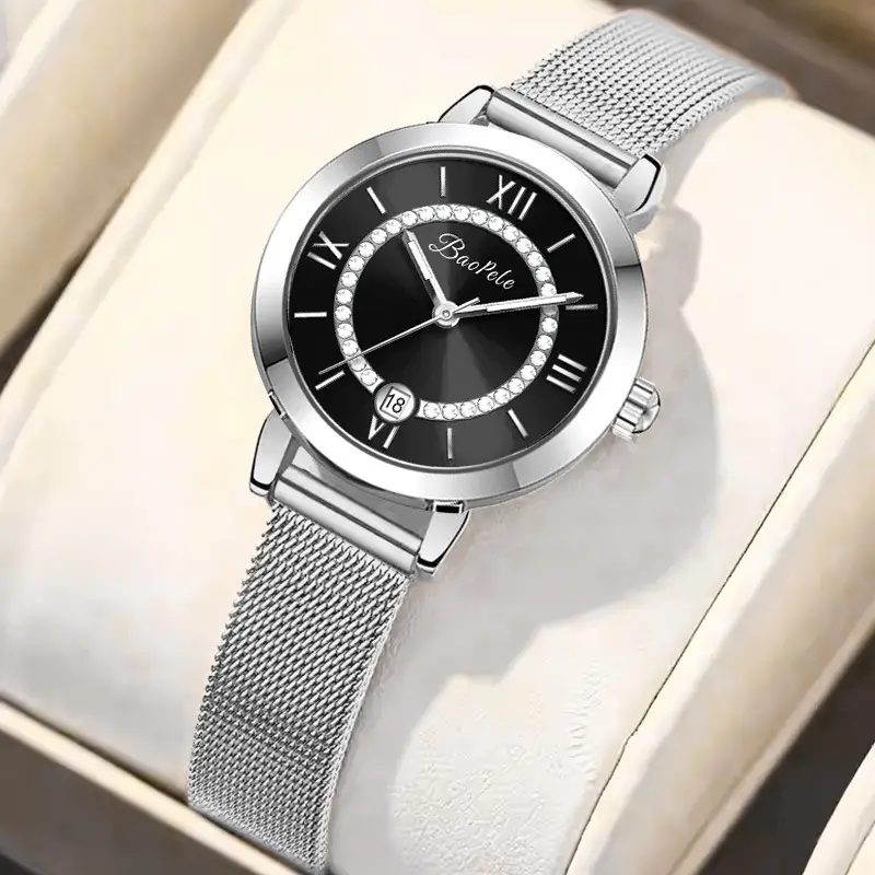 Women's Stainless Steel Analog Watch B3207L - Image 7
