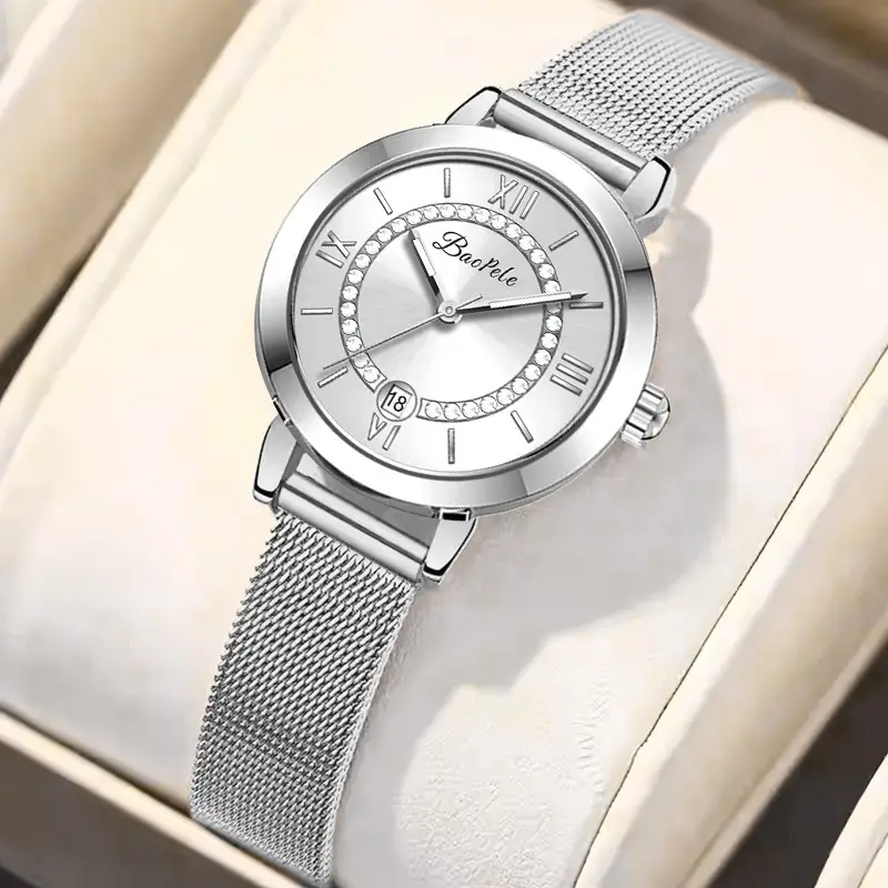 Women's Stainless Steel Analog Watch B3207L - Image 8