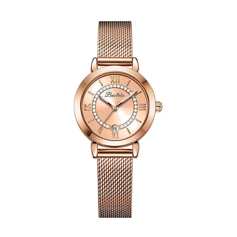 Women's Stainless Steel Analog Watch B3207L - Image 4