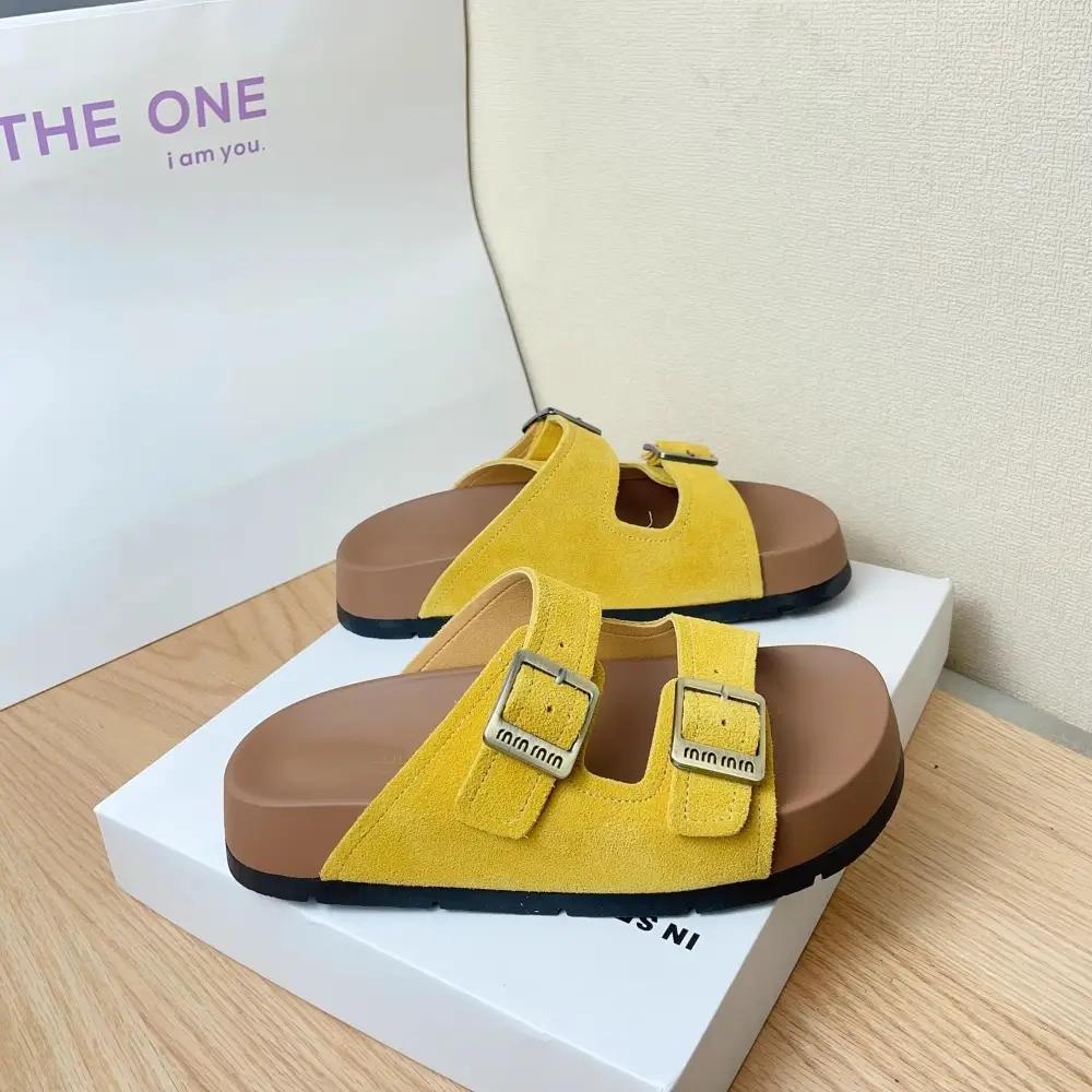 Women's Pink French Birkenstock Sandals Summer