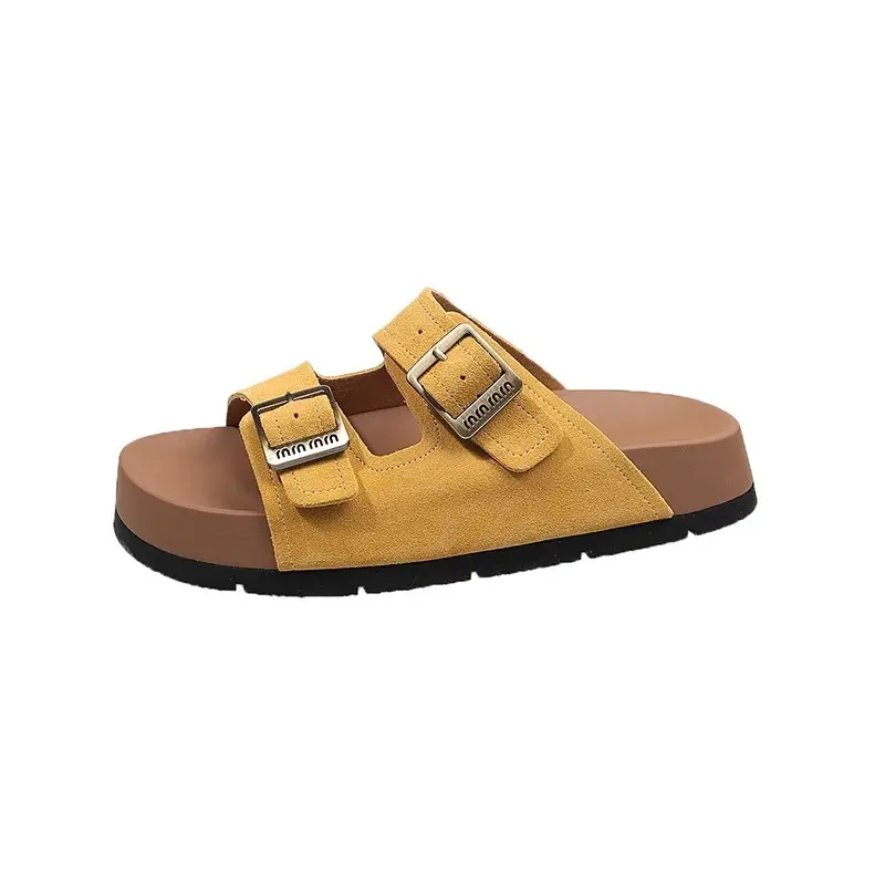 Women's Pink French Birkenstock Sandals Summer