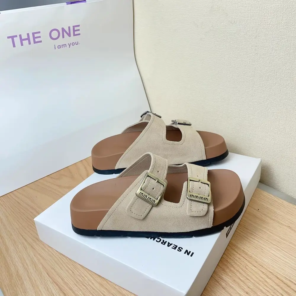 Women's Pink French Birkenstock Sandals Summer