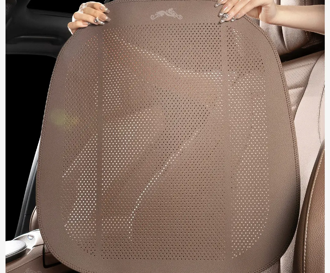Suitable for Dark Blue Seat Cushion Sl03/S05/S07/S09 Summer Car Seat Cushion Breathable Thin Cushion Ventilated Seat Cushion Cover — feature 12