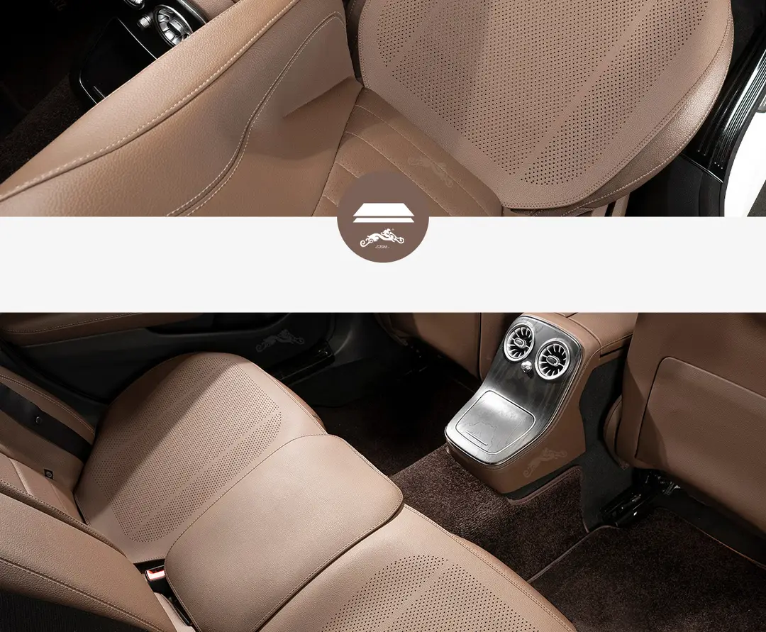 Suitable for Dark Blue Seat Cushion Sl03/S05/S07/S09 Summer Car Seat Cushion Breathable Thin Cushion Ventilated Seat Cushion Cover — feature 23