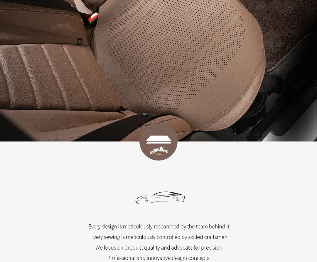Suitable for Dark Blue Seat Cushion Sl03/S05/S07/S09 Summer Car Seat Cushion Breathable Thin Cushion Ventilated Seat Cushion Cover — feature 24