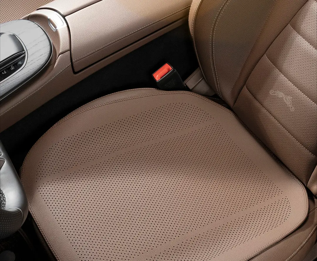 Suitable for Dark Blue Seat Cushion Sl03/S05/S07/S09 Summer Car Seat Cushion Breathable Thin Cushion Ventilated Seat Cushion Cover — feature 3