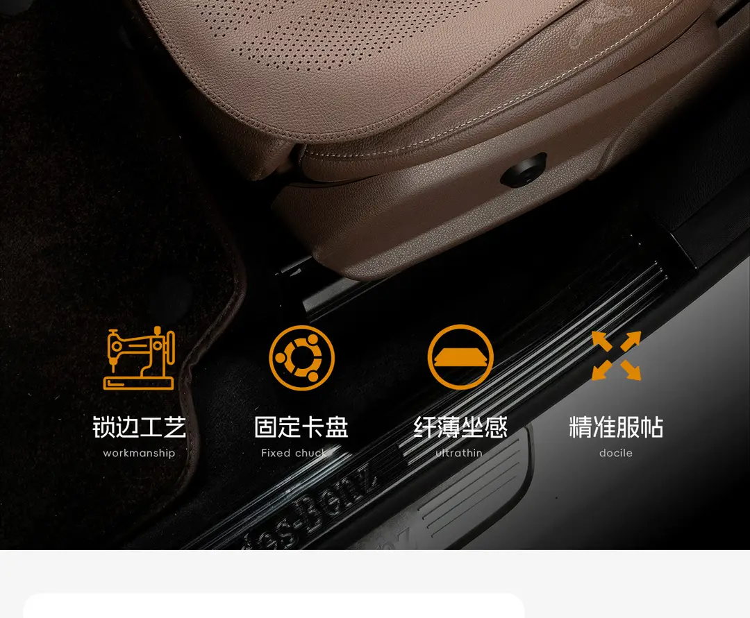 Suitable for Dark Blue Seat Cushion Sl03/S05/S07/S09 Summer Car Seat Cushion Breathable Thin Cushion Ventilated Seat Cushion Cover — feature 4