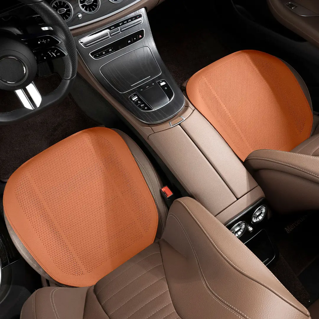 Suitable for Dark Blue Seat Cushion Sl03/S05/S07/S09 Summer Car Seat Cushion Breathable Thin Cushion Ventilated Seat Cushion Cover