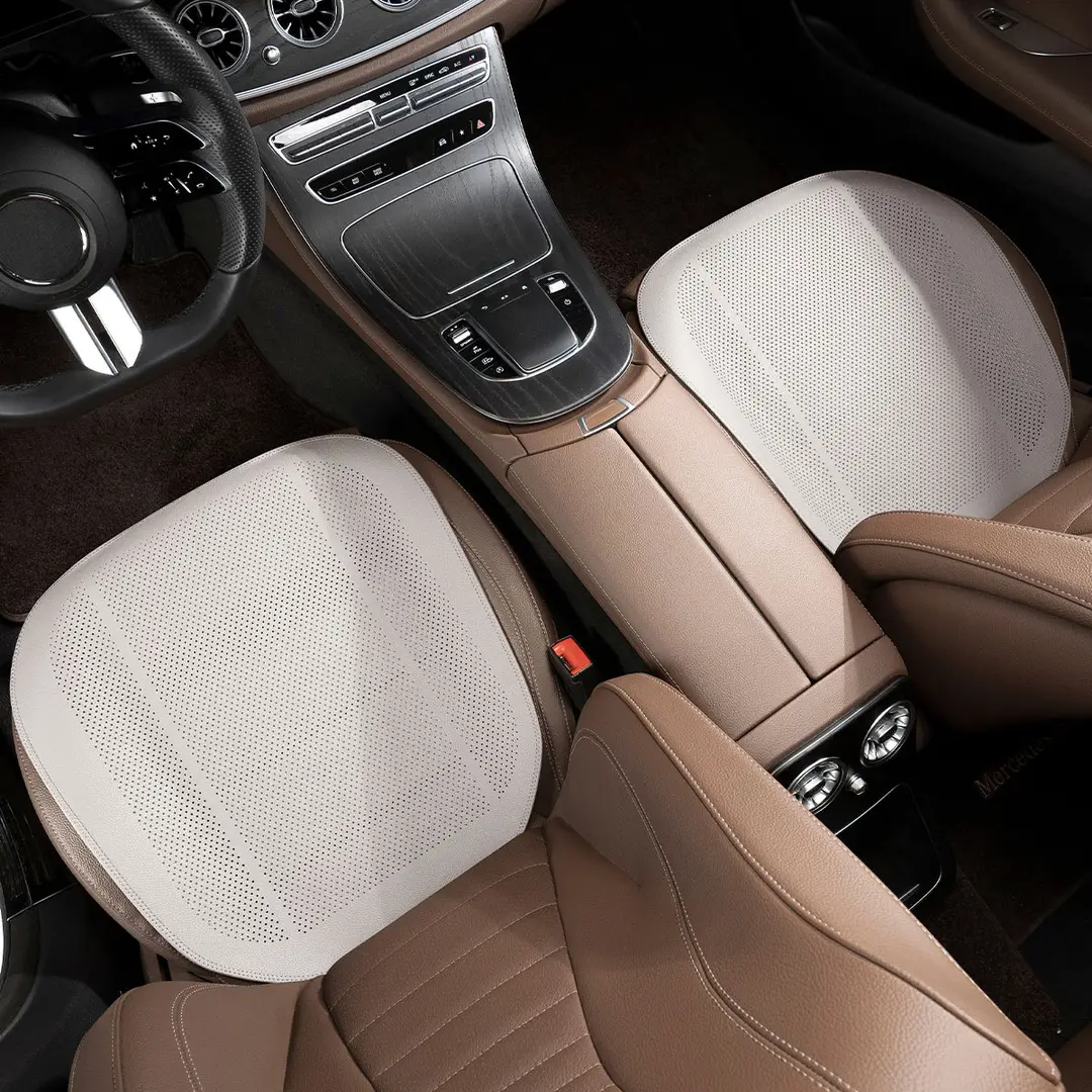Suitable for Dark Blue Seat Cushion Sl03/S05/S07/S09 Summer Car Seat Cushion Breathable Thin Cushion Ventilated Seat Cushion Cover