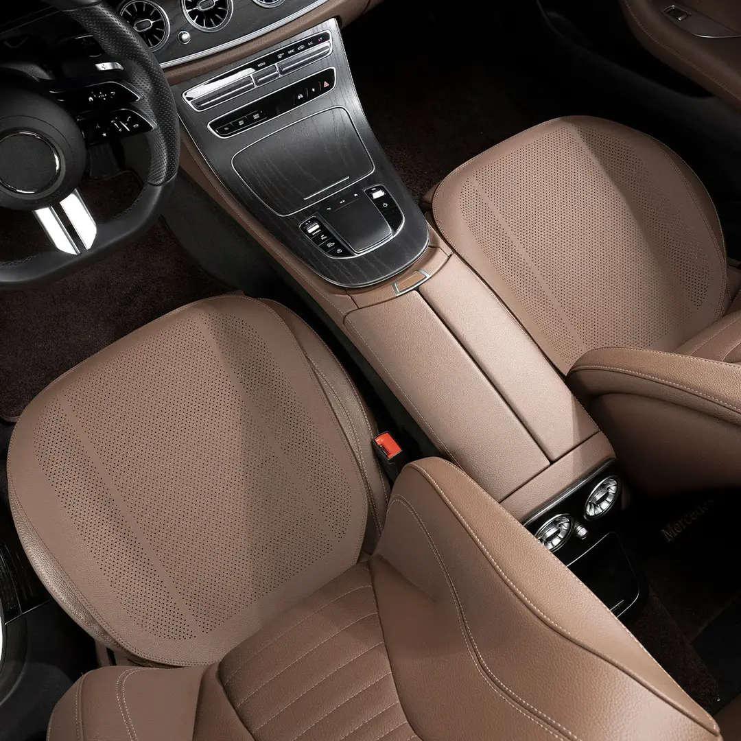 Suitable for Dark Blue Seat Cushion Sl03/S05/S07/S09 Summer Car Seat Cushion Breathable Thin Cushion Ventilated Seat Cushion Cover