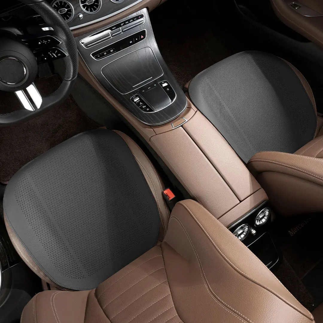 Suitable for Dark Blue Seat Cushion Sl03/S05/S07/S09 Summer Car Seat Cushion Breathable Thin Cushion Ventilated Seat Cushion Cover
