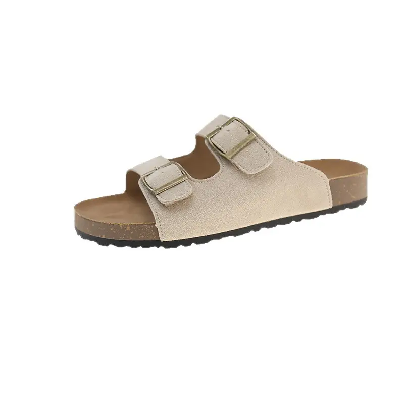 Women's Blue Leather Sandals Summer 2025 - Image 10
