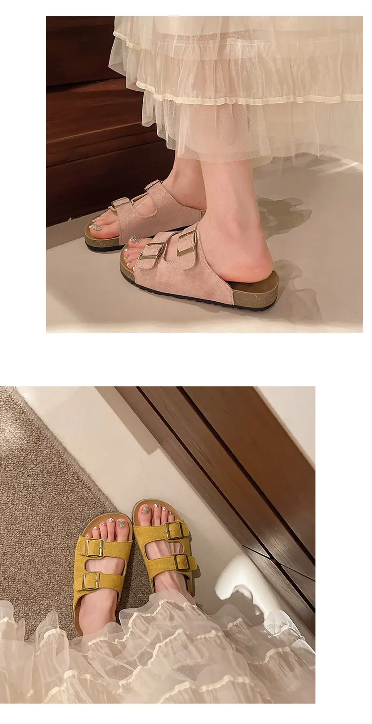 Women's Blue Leather Sandals Summer 2025 — feature 11