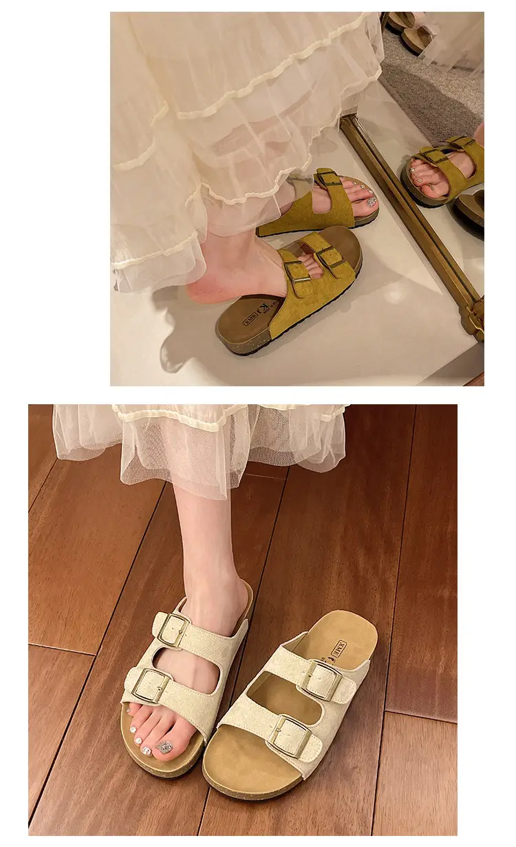 Women's Blue Leather Sandals Summer 2025 — feature 13