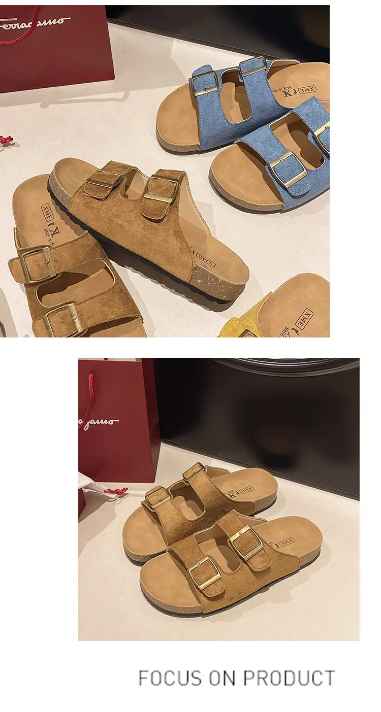 Women's Blue Leather Sandals Summer 2025 — feature 16