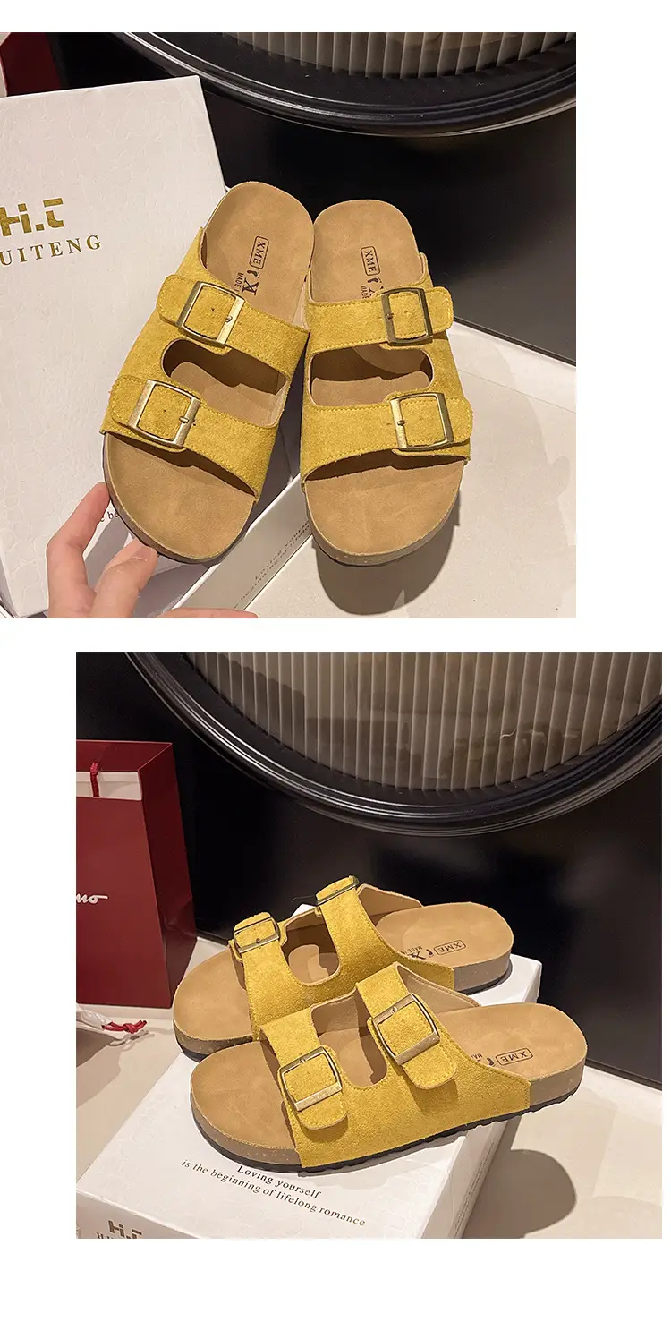 Women's Blue Leather Sandals Summer 2025 — feature 17