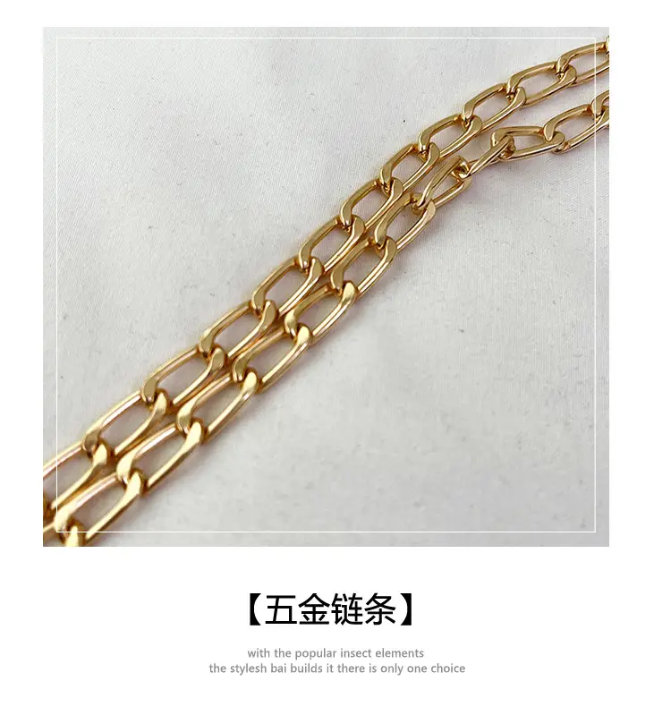 Elegant Red Chain Shoulder Bag for Women — feature 11