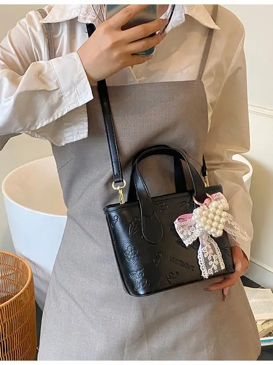 Pink Butterfly Crossbody Bag 2026 Spring Summer New Korean Fashion - Image 5