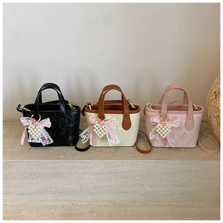 Pink Butterfly Crossbody Bag 2026 Spring Summer New Korean Fashion — feature 1