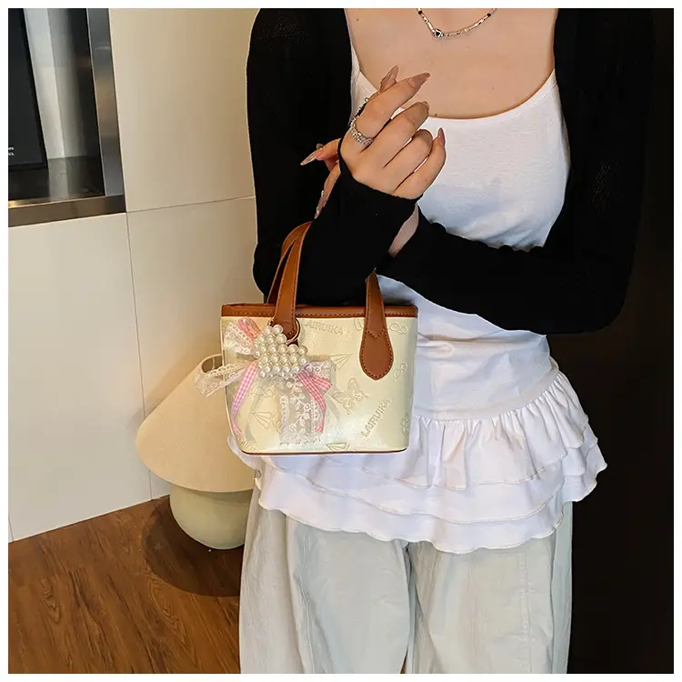 Pink Butterfly Crossbody Bag 2026 Spring Summer New Korean Fashion — feature 11