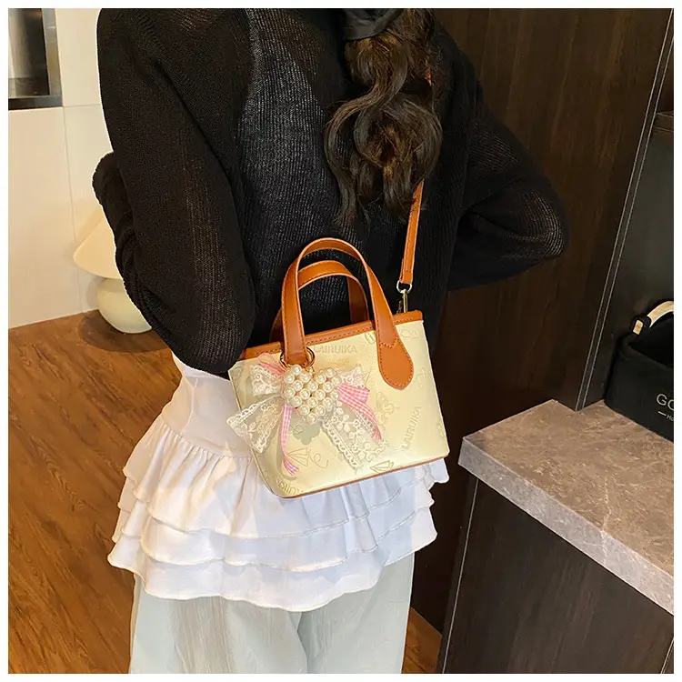 Pink Butterfly Crossbody Bag 2026 Spring Summer New Korean Fashion — feature 12