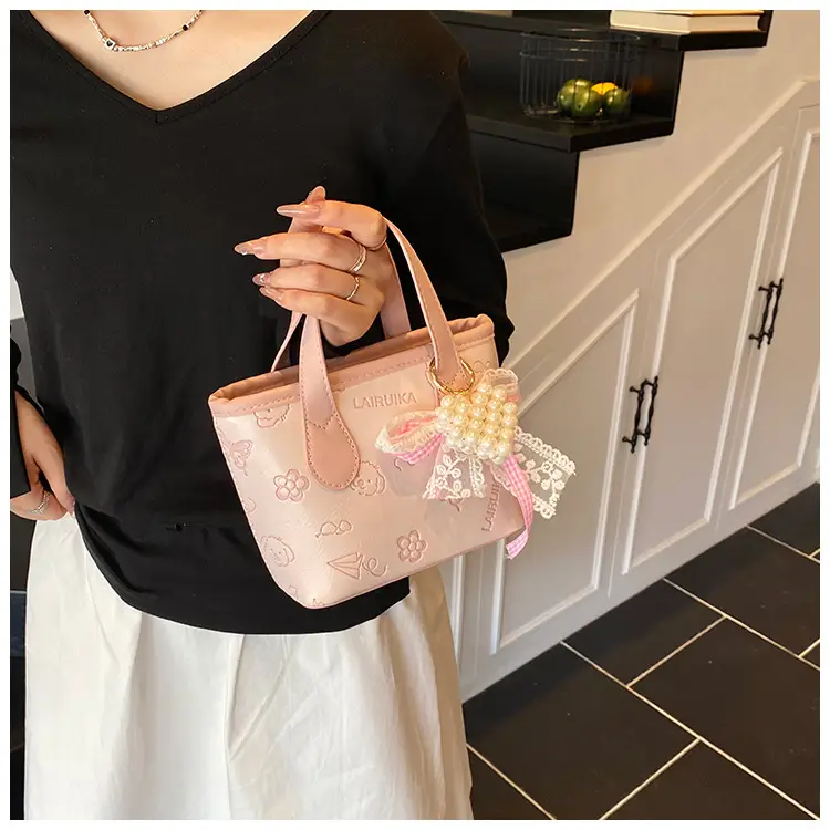 Pink Butterfly Crossbody Bag 2026 Spring Summer New Korean Fashion — feature 19