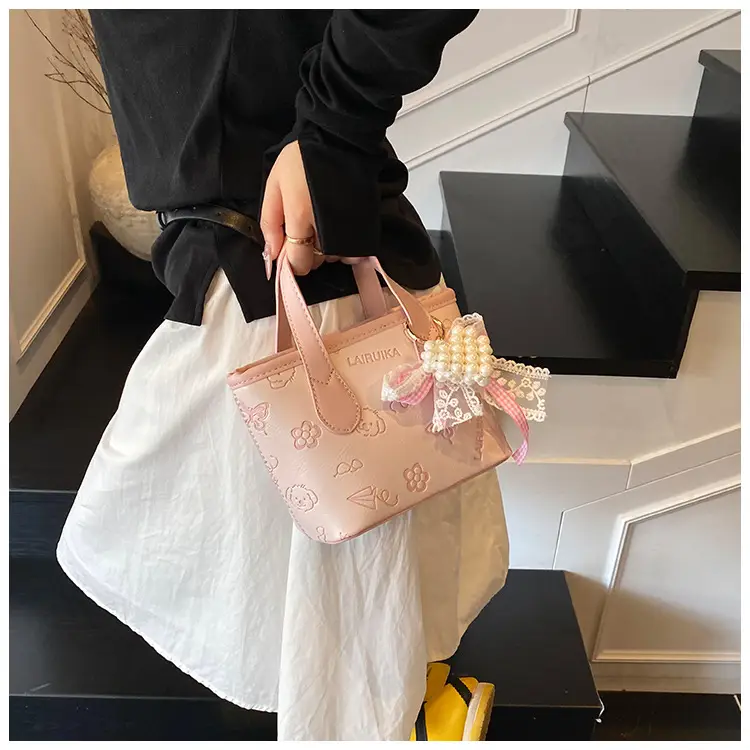 Pink Butterfly Crossbody Bag 2026 Spring Summer New Korean Fashion — feature 20