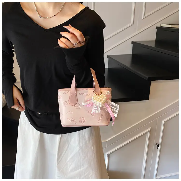 Pink Butterfly Crossbody Bag 2026 Spring Summer New Korean Fashion — feature 21