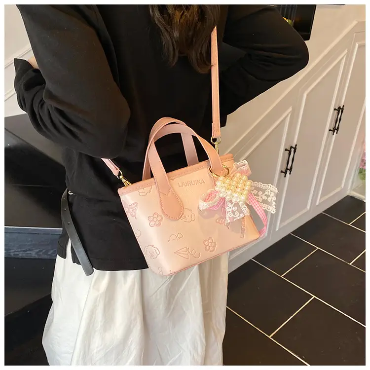 Pink Butterfly Crossbody Bag 2026 Spring Summer New Korean Fashion — feature 22
