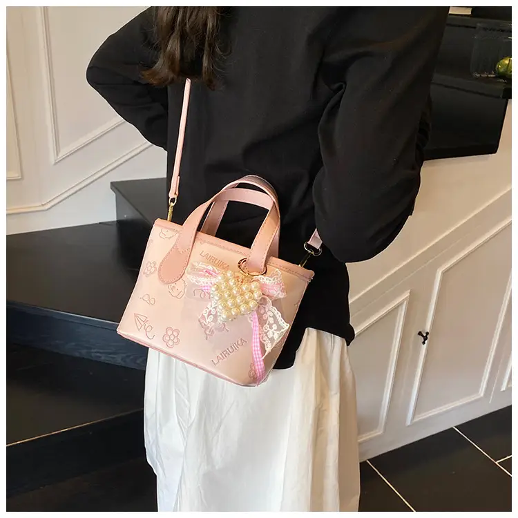 Pink Butterfly Crossbody Bag 2026 Spring Summer New Korean Fashion — feature 23