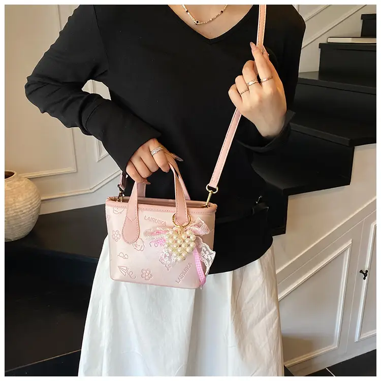 Pink Butterfly Crossbody Bag 2026 Spring Summer New Korean Fashion — feature 24