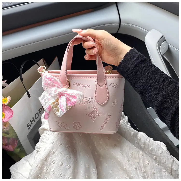 Pink Butterfly Crossbody Bag 2026 Spring Summer New Korean Fashion — feature 25
