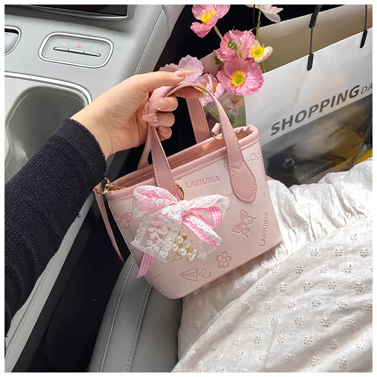 Pink Butterfly Crossbody Bag 2026 Spring Summer New Korean Fashion — feature 26