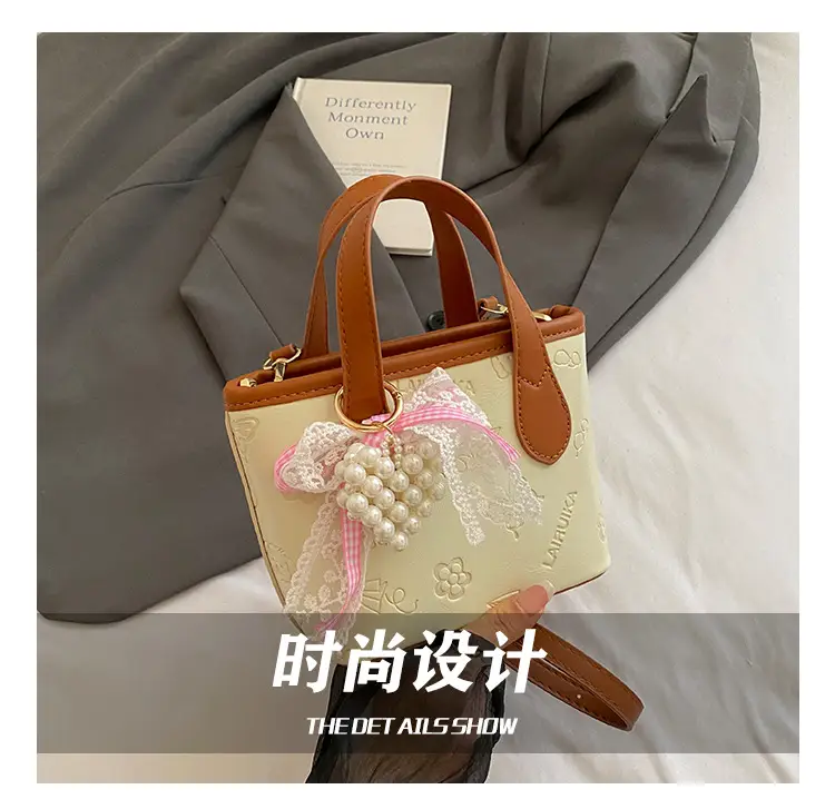 Pink Butterfly Crossbody Bag 2026 Spring Summer New Korean Fashion — feature 4