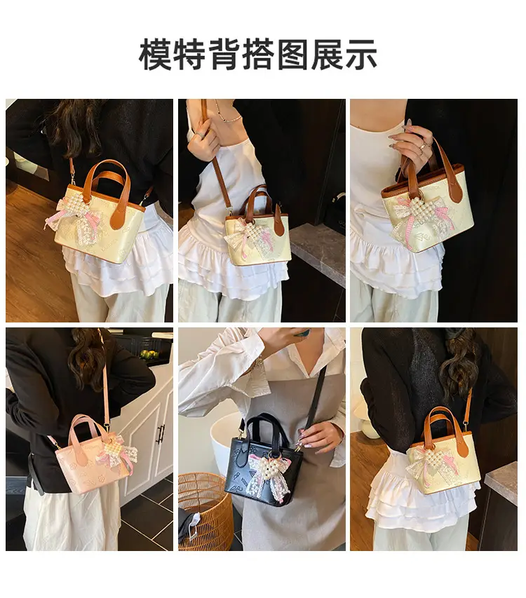 Pink Butterfly Crossbody Bag 2026 Spring Summer New Korean Fashion — feature 8