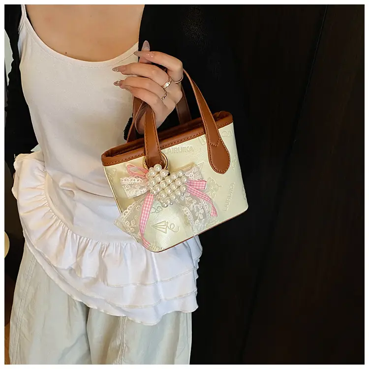 Pink Butterfly Crossbody Bag 2026 Spring Summer New Korean Fashion — feature 9