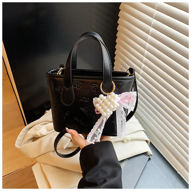 Pink Butterfly Crossbody Bag 2026 Spring Summer New Korean Fashion - Image 3