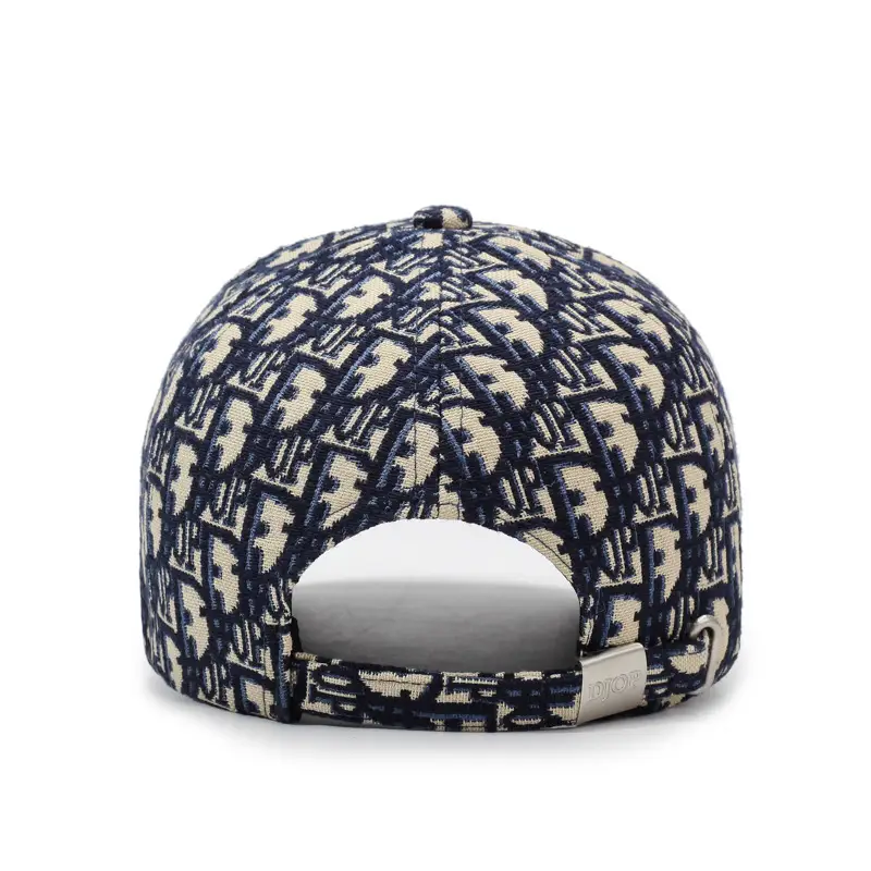 Men Printed Letter Cap Spring Fall Beige - Image 9