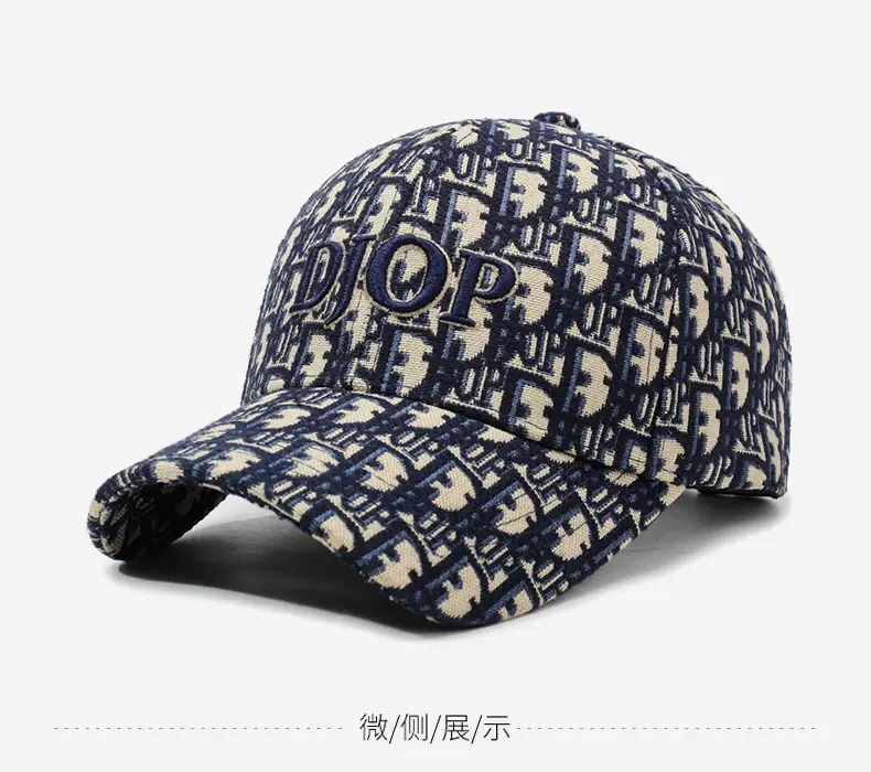 Men Printed Letter Cap Spring Fall Beige — feature 10