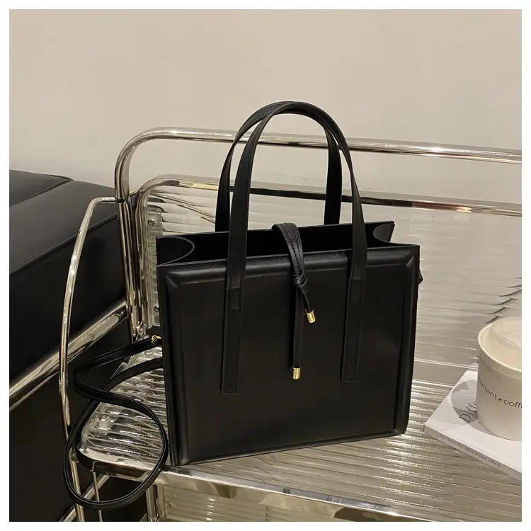 2025 New Classy Tan Shoulder Bag Pu Leather — feature 10