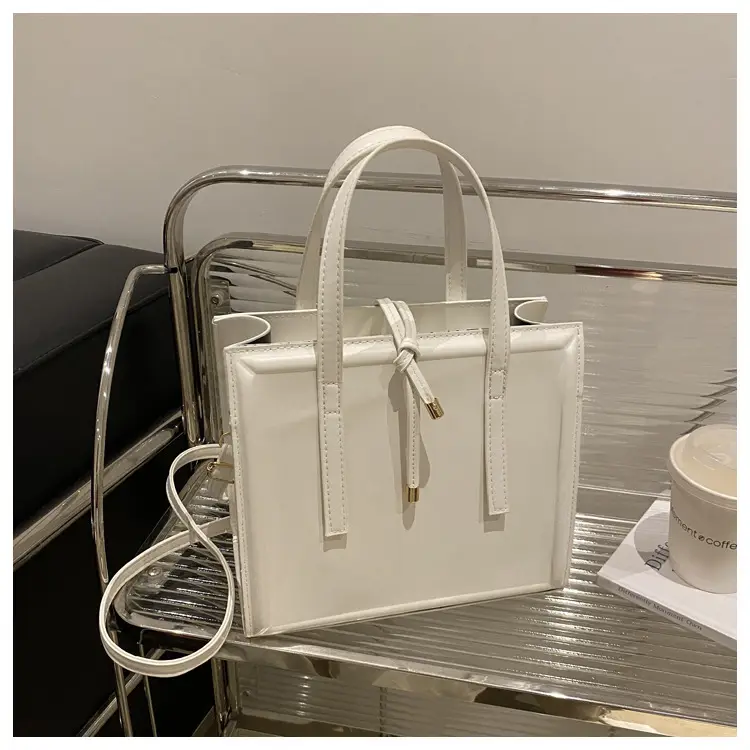 2025 New Classy Tan Shoulder Bag Pu Leather — feature 12