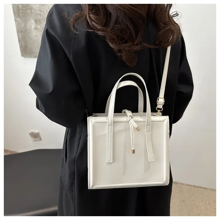 2025 New Classy Tan Shoulder Bag Pu Leather — feature 20
