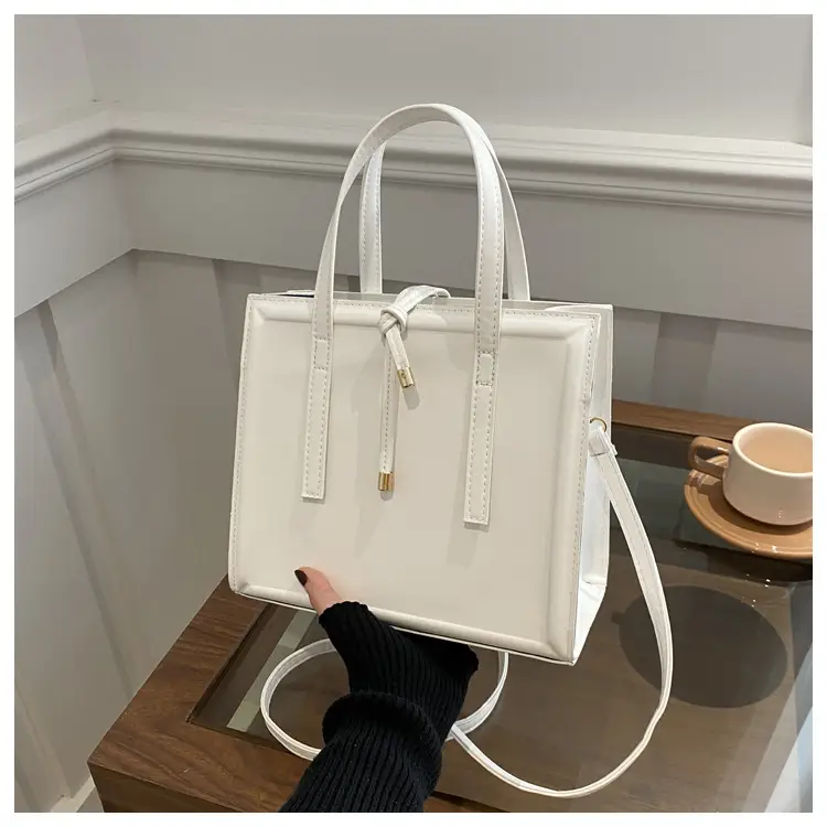2025 New Classy Tan Shoulder Bag Pu Leather - Image 4